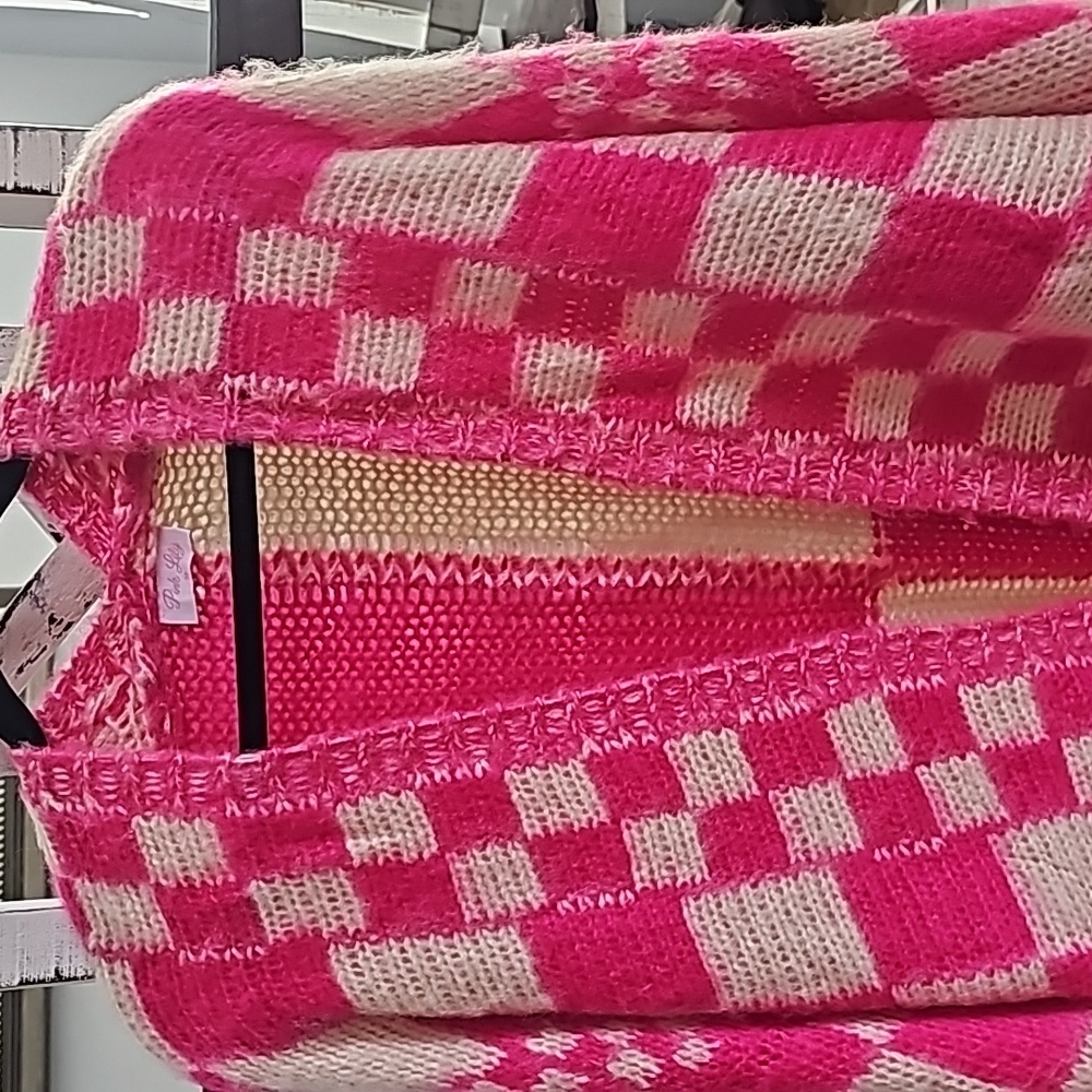 Pink Lily Krista Hirton cardigan